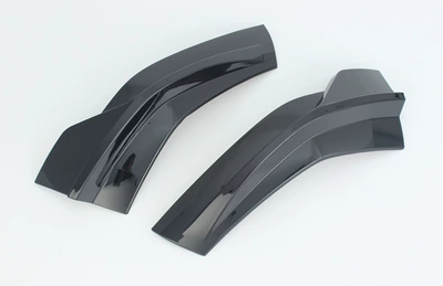 Lamp eyebrow H10: rearview mirror handle, door bowl - front-corner-protector-baked-black-finish