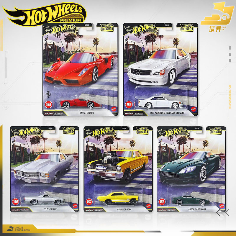 Hot Wheels Garden Avenue 32 Iron Base Rubber Tire Ferrari Aston Martin Mercedes-Benz Chevrolet Alloy Car Model Hot Wheels Garden Avenue 32 Iron Base Rubber Tire Ferrari Aston Martin Mercedes-Benz Chevrolet Alloy Car Model