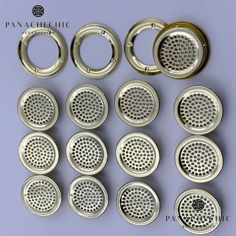 带孔铜眼Eyelet透气鸡眼鞋盒眼箱包气眼皮具扣眼复古金属鸡眼扣