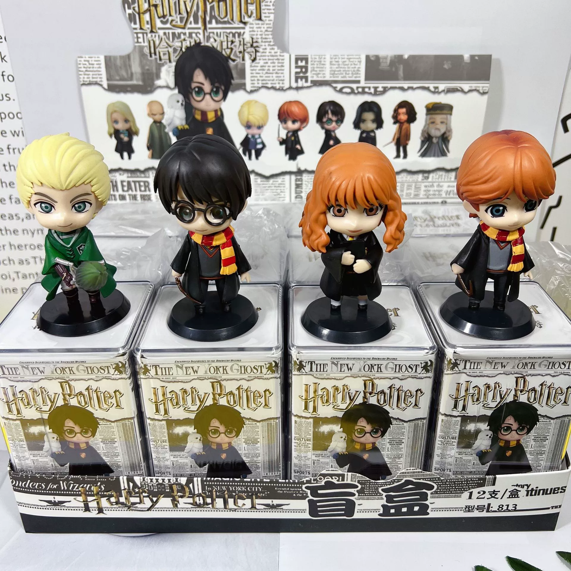 Новый аниме-мультфильм ручной слепый ящик куклы украшения Sanrio Blind угадай коробку ручной подарочный стол коллекции украшения