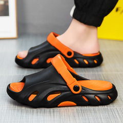 拖鞋男士夏季外穿兩用越南開車涼拖防滑耐磨運動踩屎感沙灘涼鞋