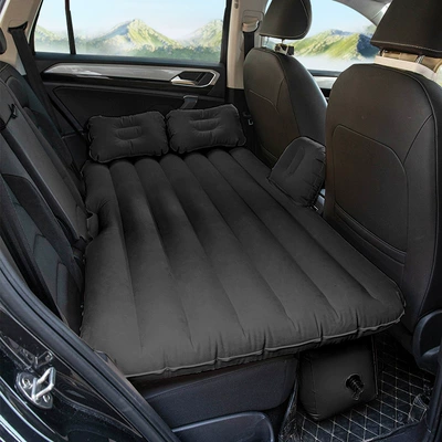 Vehicle-mounted inflatable bed – Cross-border special for thick flocking