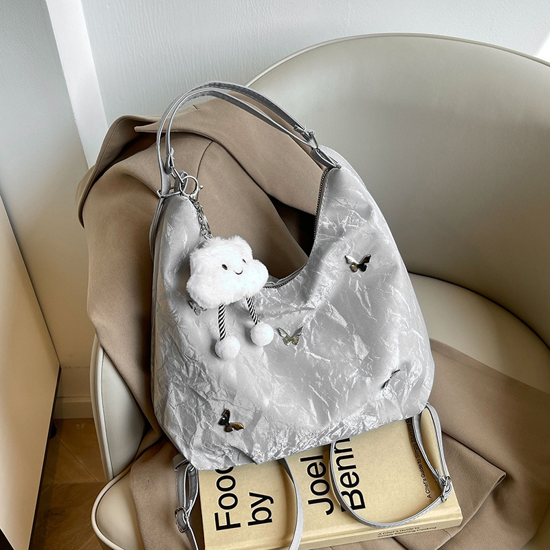 Bolsa de gran capacidad para mujeres 2024 nueva sensación de alto nivel nicho mochila de hombro de viaje mochila de hombro