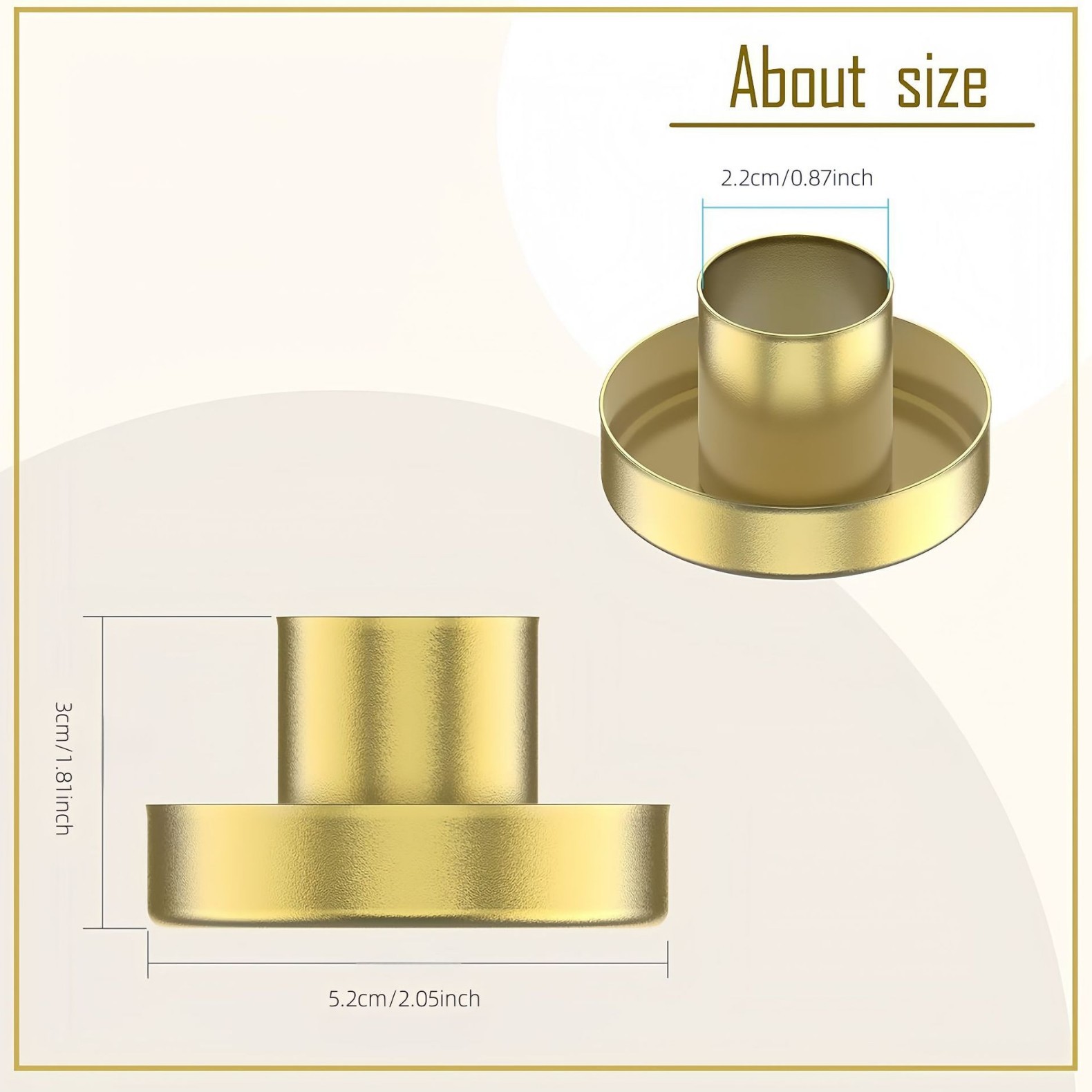 Mesa de comedor de hierro forjado americano, candelabro de boda, candelabro transfronterizo de Amazon, decoración del hogar, base de vela de aromaterapia