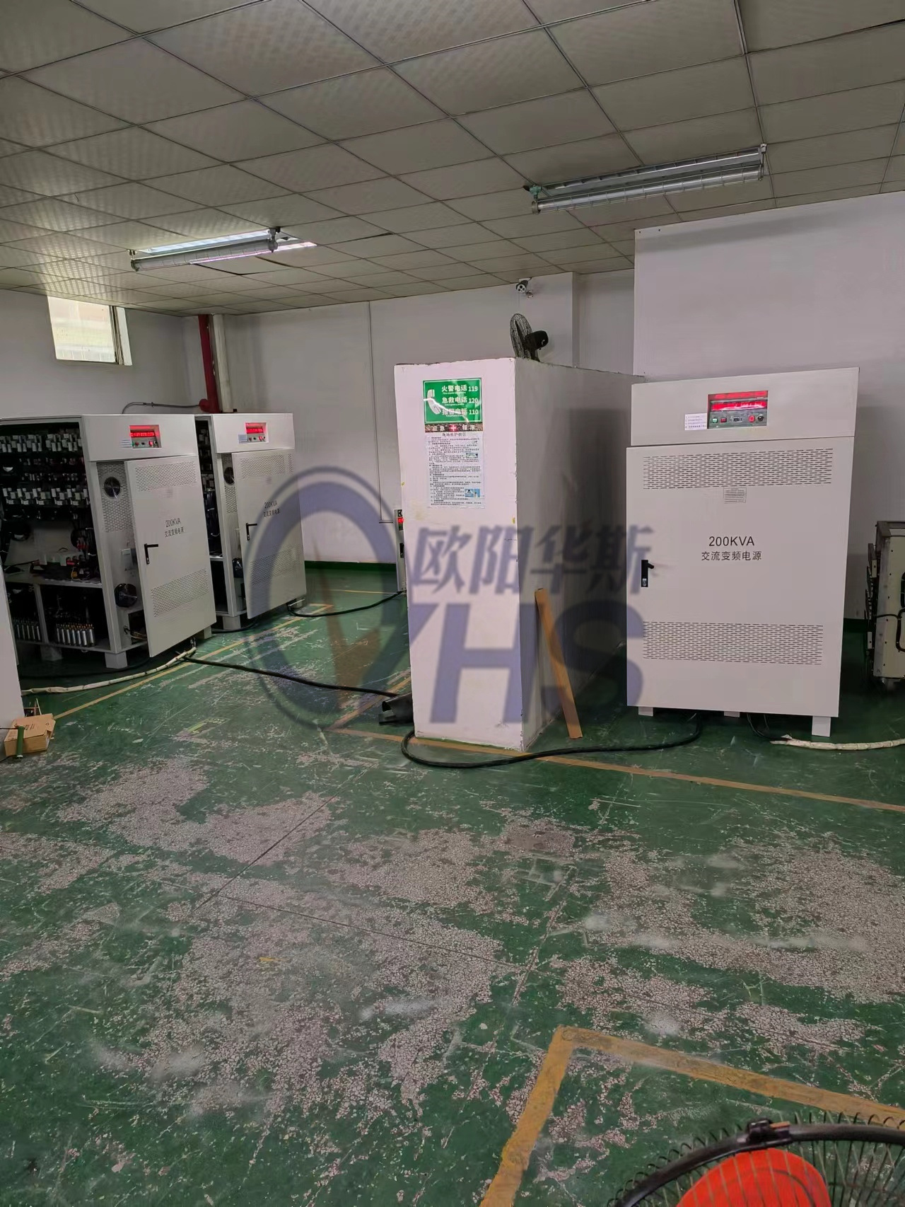 ŷ����˹200KVA��Ƶ��Դ�����110V 60HZ������С�ҵ��Ʒ