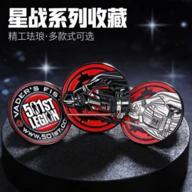 金属工艺品;徽章;纪念币
