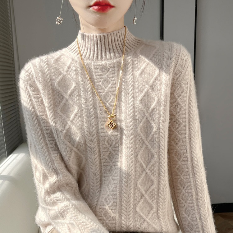 Winter woolen sweater