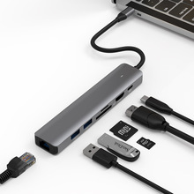 Type-C�ߺ�һ�Uչ�]usb-c�DHDTVǧ�׾W���x����PD��X������hub