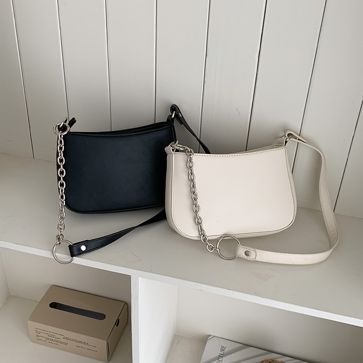 New niche design with high-end underarm stick bag, street PU single shoulder handbag, women's trend_voghion.com