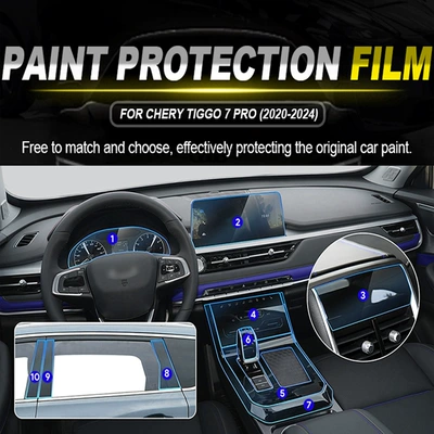 Door Panel Film, Automotive Film