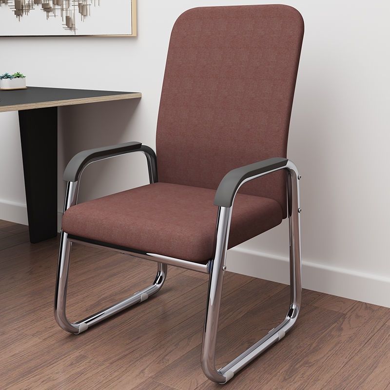 레드 브라운 면 및 린넨丨전기도금 프레임丨라텍스 스타일