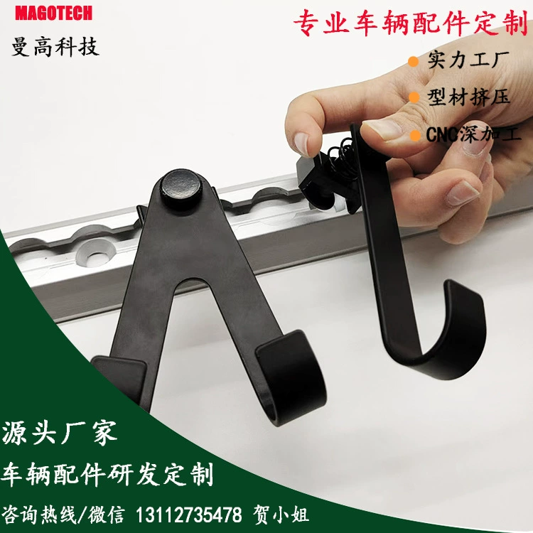 Автомобильная горка универсальная горка автомобильные аксессуары Модифицированная Автомобильная дорожка для кемпера фиксированная горка алюминиевый сплав