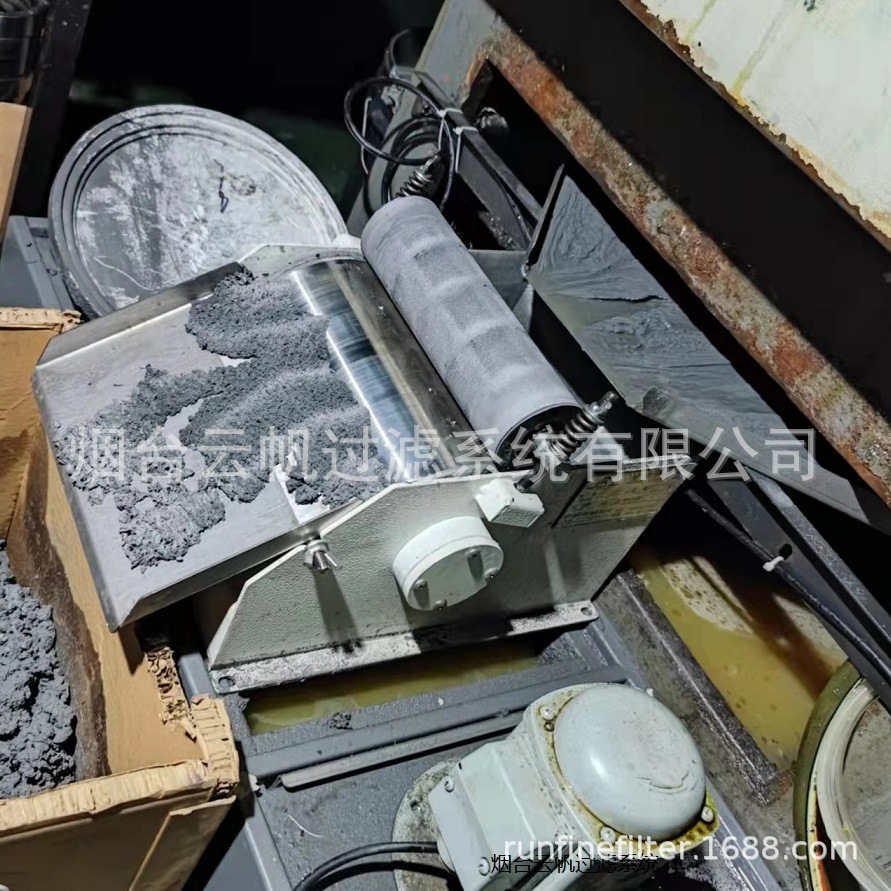 供应云帆rfcf筒式磨削渣水分离装置（按需制作）