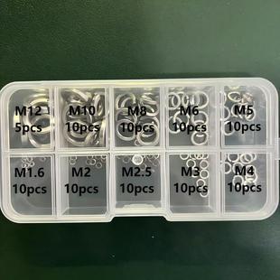 ��M1.6-M12��304���P䓏��ɉ|Ȧ���b95PCS���R���NGB93���|����