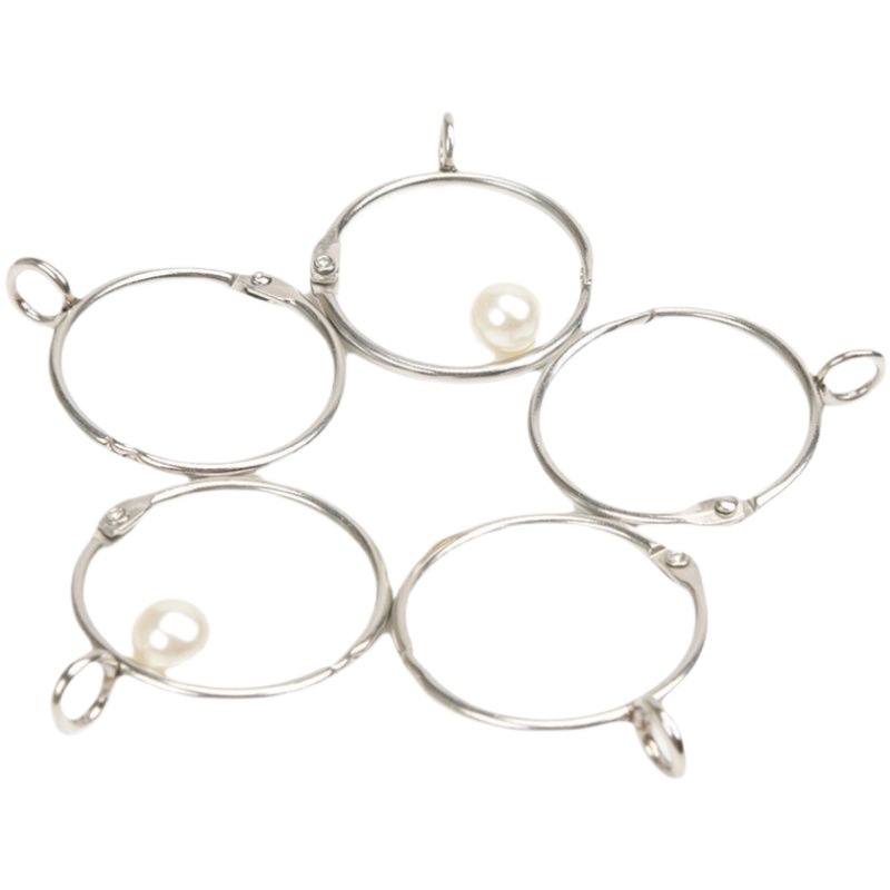 커튼 오프닝 걸이 링 링 가동 후크 로마 막대 원형 커튼 버클 가동 버클 액세서리 걸이 링 구식