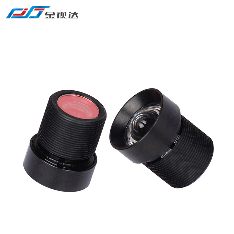 3.6mm2.8光圈JSD3428双目5M高清M12无畸变人脸识别视讯会议镜头