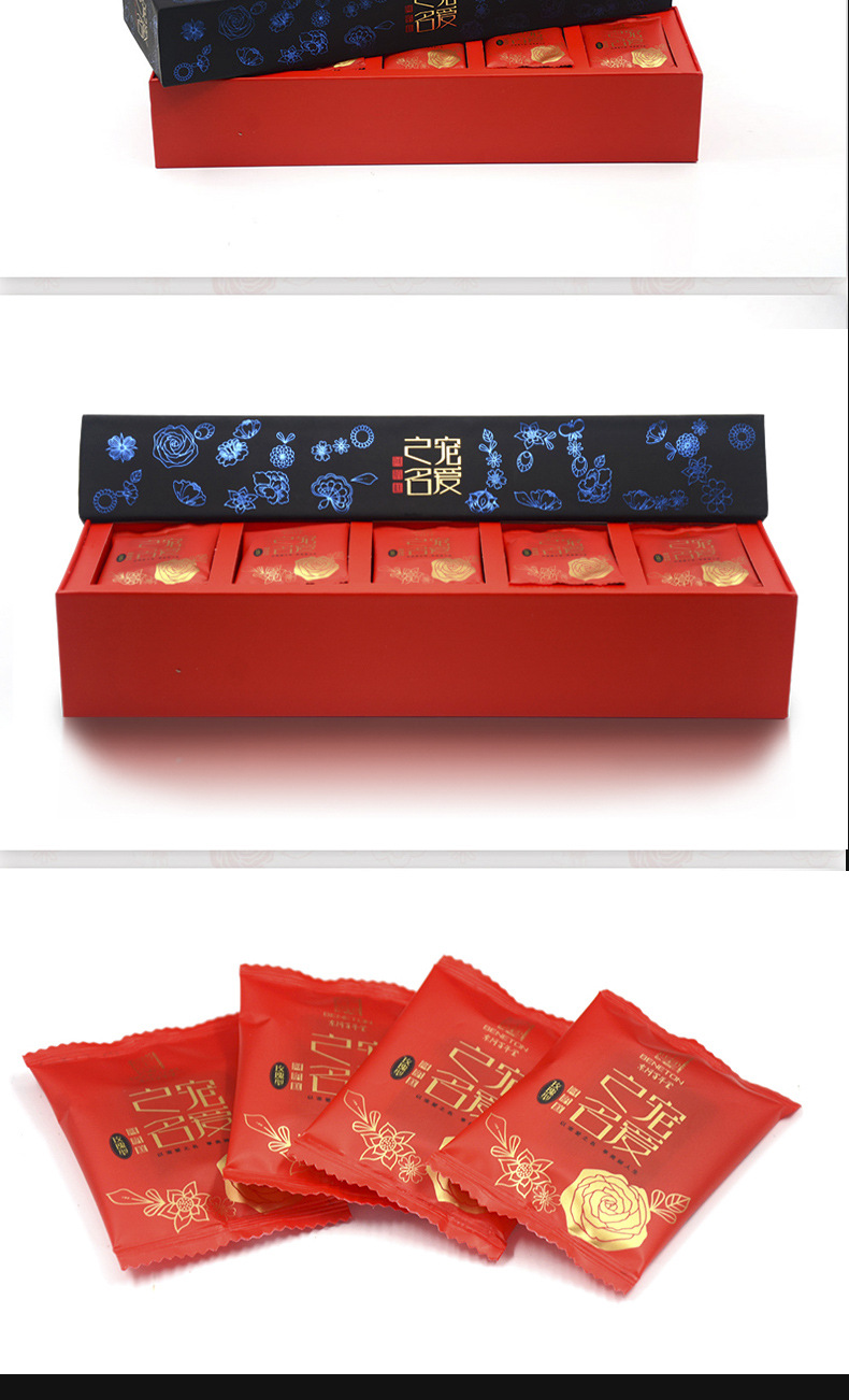 Rose Ejiao Cake (Donkey-Hide Gelatin Paste) — Handcrafted Ready-to-Eat Herbal Delicacy, 300g Gift Box in use