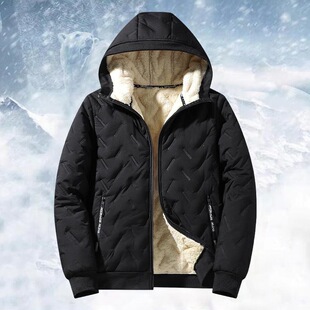 Z 69256 Men's Fleece Hooded Jacket ��ʿ���q�Bñ���� �羳��