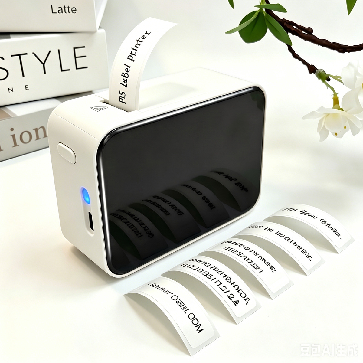 P15 Mini Printer Wireless Bluetooth Thermal Label Maker