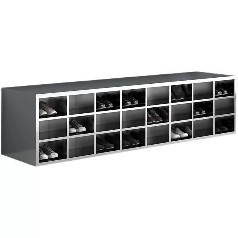 Gabinete de zapatos de acero inoxidable 304 laboratorio taller de purificación sin polvo taburete de cambio de zapatos personal del hospital gabinete de cambio de zapatos de doble cara