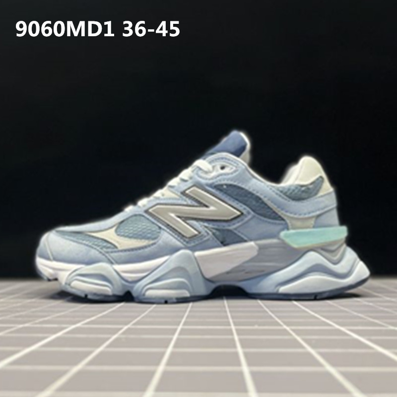 Zapatos de alta calidad nb9060 zapatos deportivos casuales nb gruesos zapatos de zapatos de hombre zapatos de mujer zapatos de padre retro