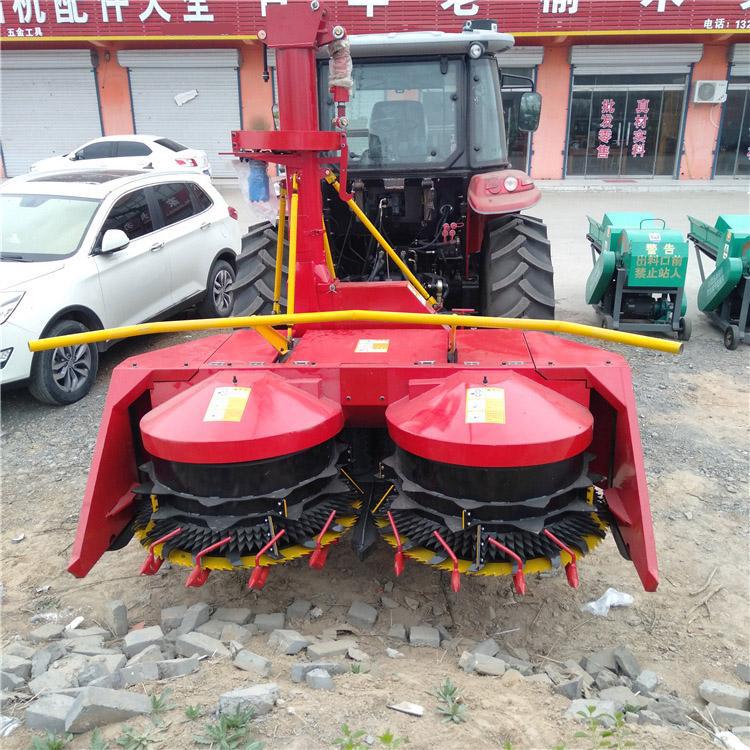 秸秆粉碎回收青储机 四轮驱动青储机 青储机设备 口碑好