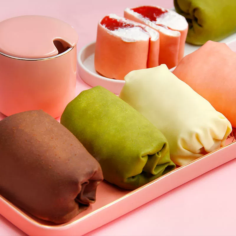 Полотенце рулет торт оптовая цена готовый продукт в штучной упаковке TG Net красный аромат ленивый фруктовый аромат Net Red полотенце завод оптом