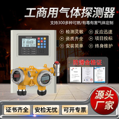 防爆可燃气体报警探测器煤气泄漏报警器工业氨气一氧化碳检测仪