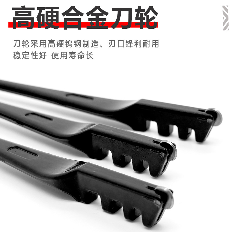 Cuchillo de vidrio de rodillos americano Cuchillo de corte de aleación de baldosas de cerámica Abridor de espejo Cuchillo de vidrio Cuchillo de corte de mano al por mayor