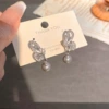 Серый, с серебряным штифтом