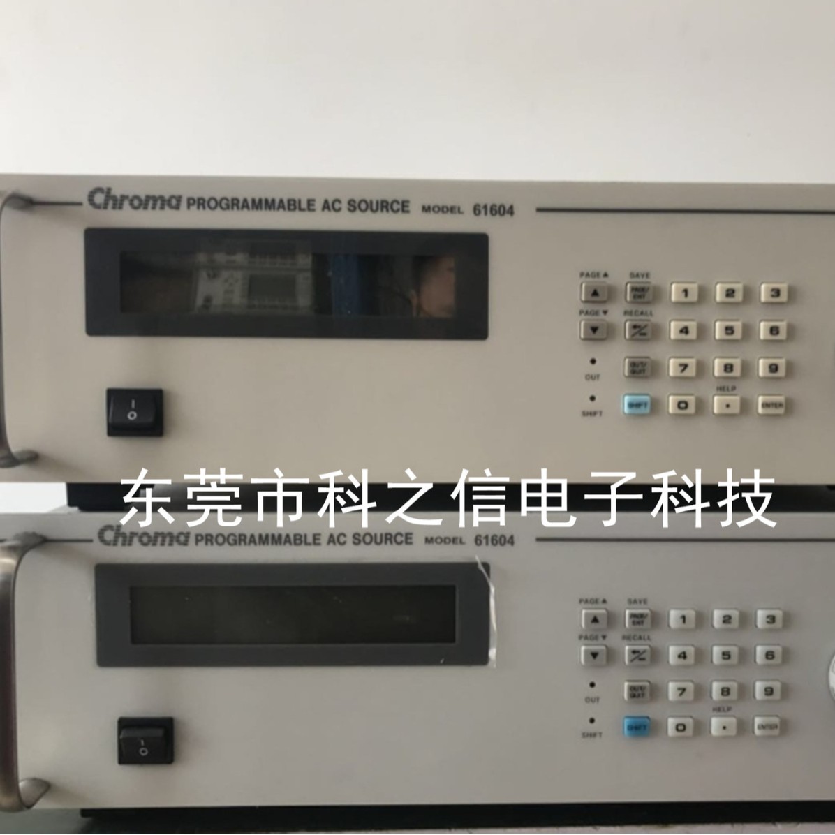 供应租赁致茂 61604 61605 61602 61601 61603可编程交流电源