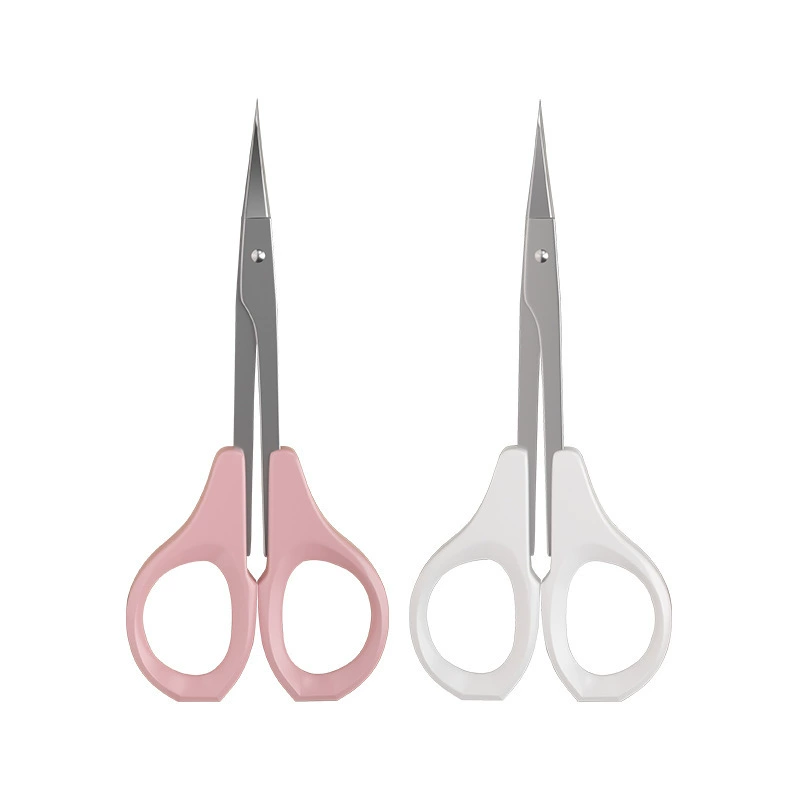 Scissors, cosmetic false eyelashes stainless steel for eyebrows