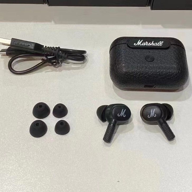 MARSHALL MOTIF ANC Marshall Bluetooth Headset Real Wireless In-Ear Running Sports Earbuds MARSHALL MOTIF ANC Marshall Bluetooth Headset Real Wireless In-Ear Running Sports Earbuds