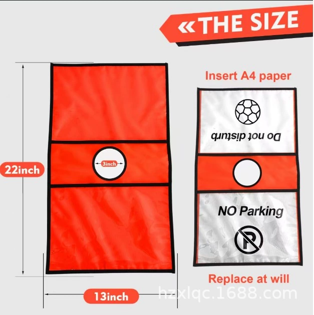 Набор дорожных конусов, доступен в различных цветах, с возможностью нанесения предупреждающей информации, с круглыми отверстиями для предотвращения столкновений и повышенной прочности.