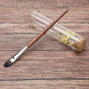 Cangzhou early beauty makeup brush M @ F230# large flat head concealer brush seamless concealer dark circles covering spots acne marks