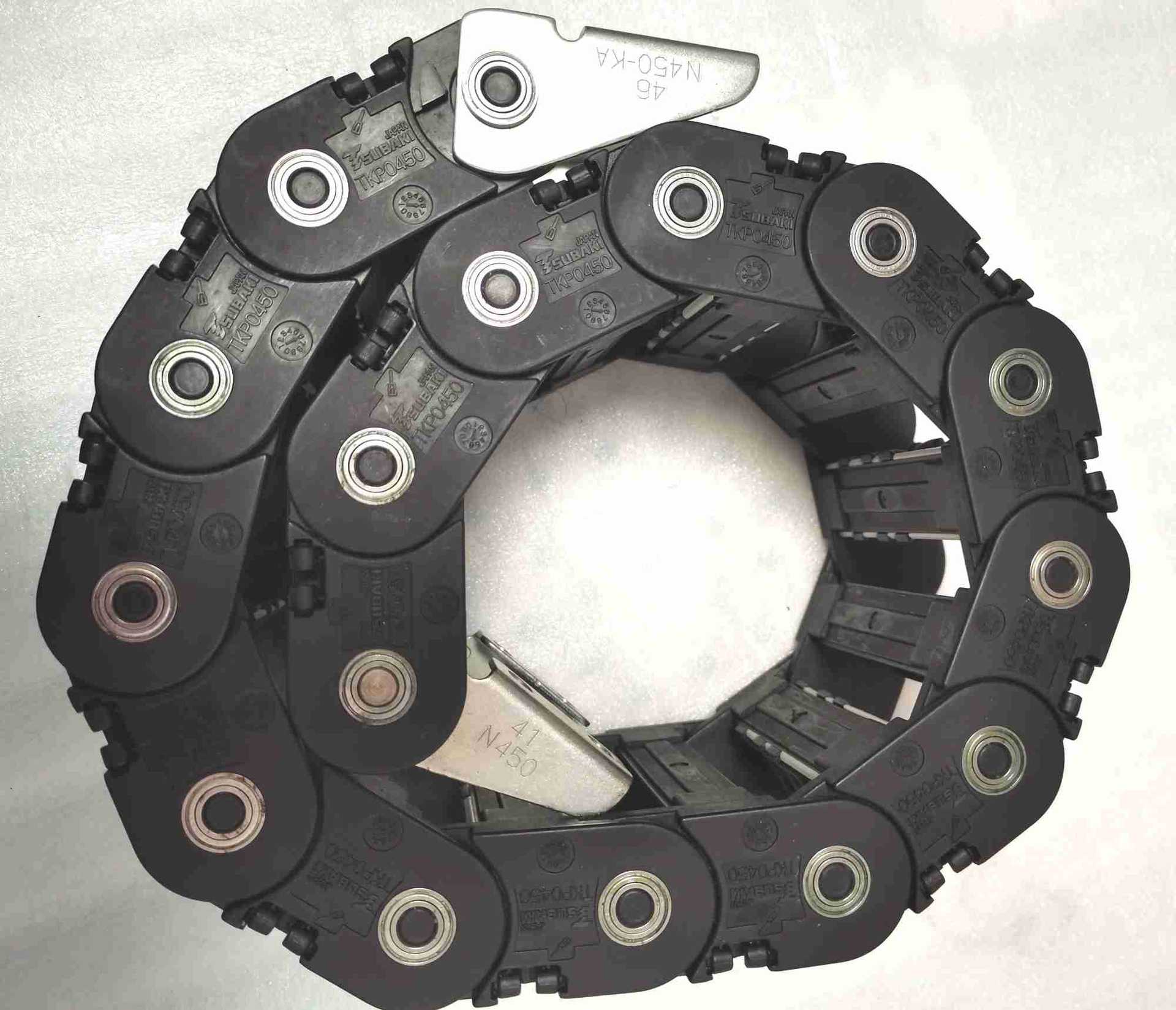 富士FUJI贴片机拖链，TKP0450-78B