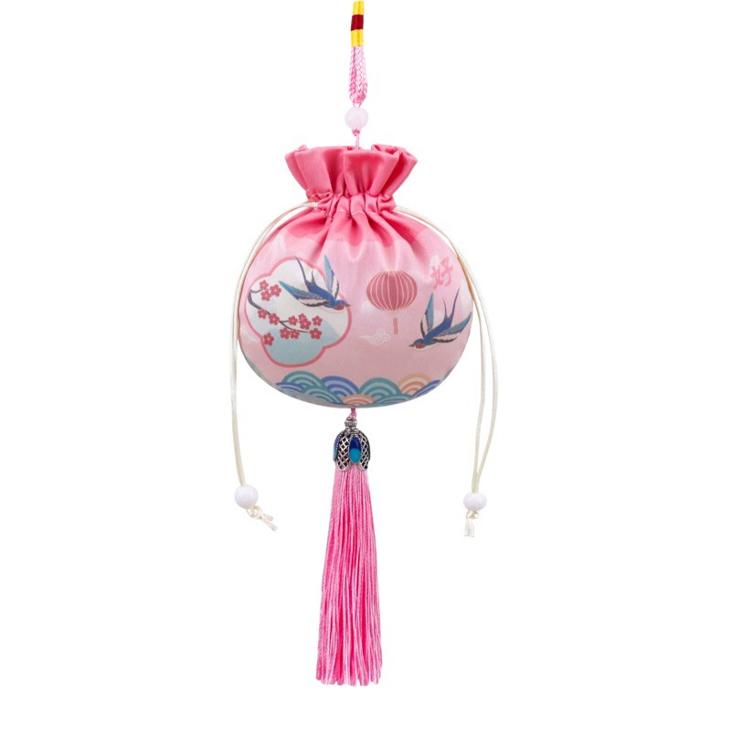 Солнечный Geng Dragon Boat Festival Саше Пустая сумка Античная вышивка Карман с принтом Ручная кладь Декоративная подвеска Саше Hanfu Саше