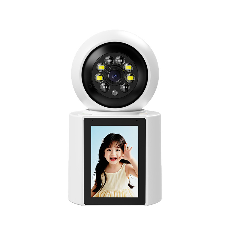 Monitor Inteligente con Pantalla para Bebés, Audio Bidireccional, para Monitoreo de Bebés y Hogar image 5
