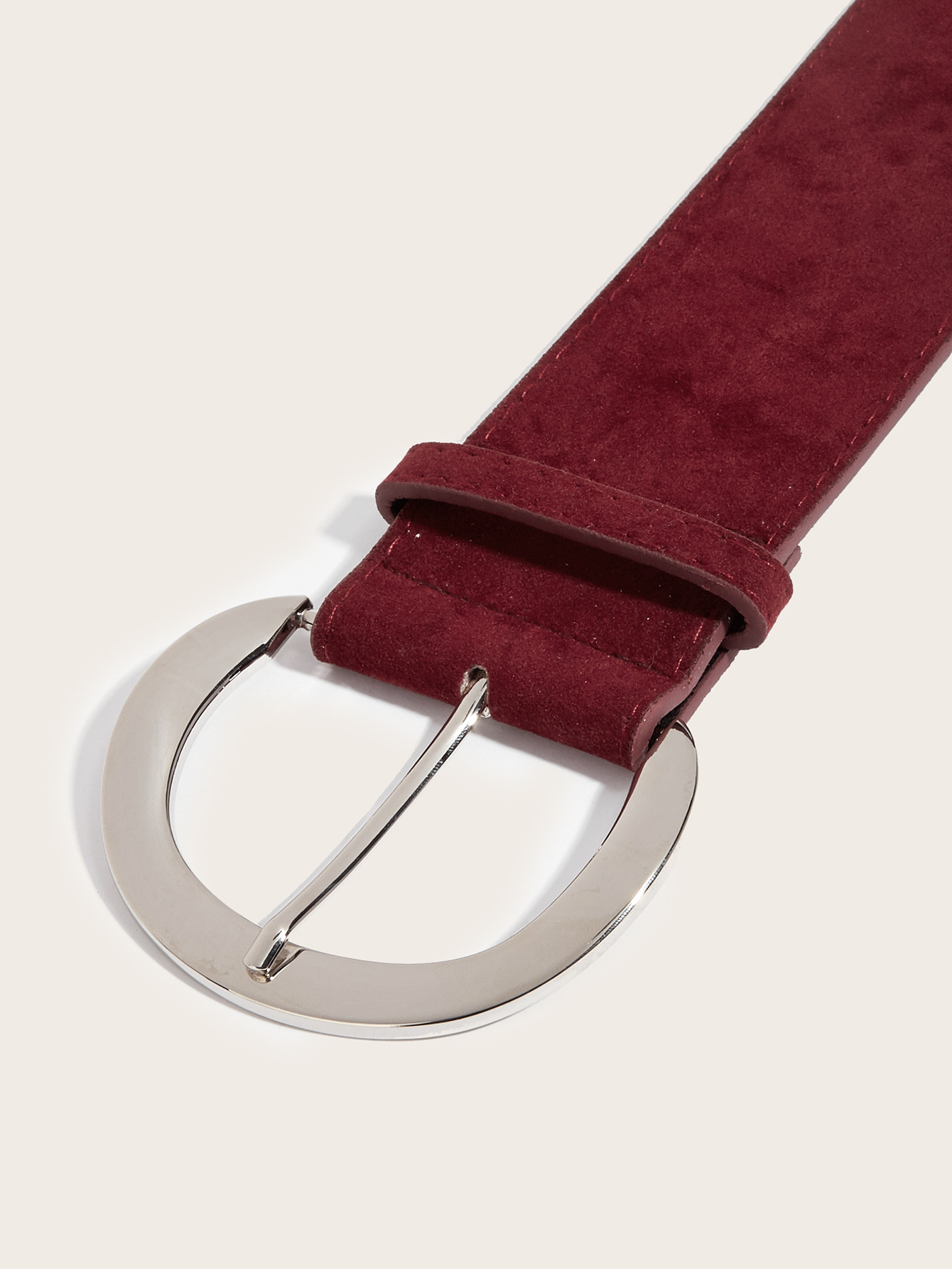 Retro Classic Style Solid Color Woven Fabric Women's Leather Belts display picture 14