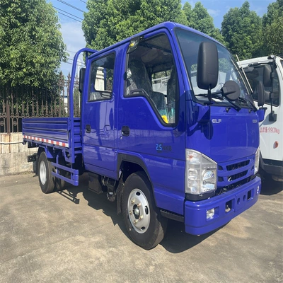 Isuzu Isuzu 3-Ton Truck Double-Row Panel Truck Factory Direct Sale 4*4 Dump Truck Available for Sale (Yük maşınları)