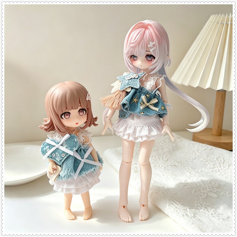 Ob11 Doll Clothes Gsc P9P10P11 a Si 2.0 Doll Clothes Cake Skirt Half Skirt Short Skirt 1/12 Bjd Ob11 Doll Clothes Gsc P9P10P11 a Si 2.0 Doll Clothes Cake Skirt Half Skirt Short Skirt 1/12 Bjd