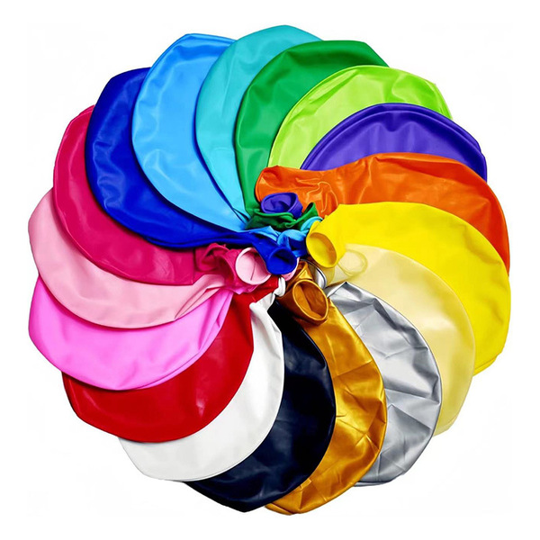 Balloon 36-inch large flat thickened stall park bar ktv large…