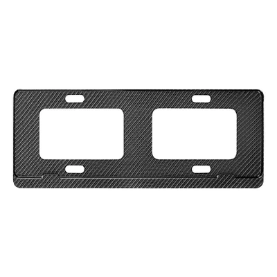 License plate holder/license plate holder | gauge aluminum alloy license plate