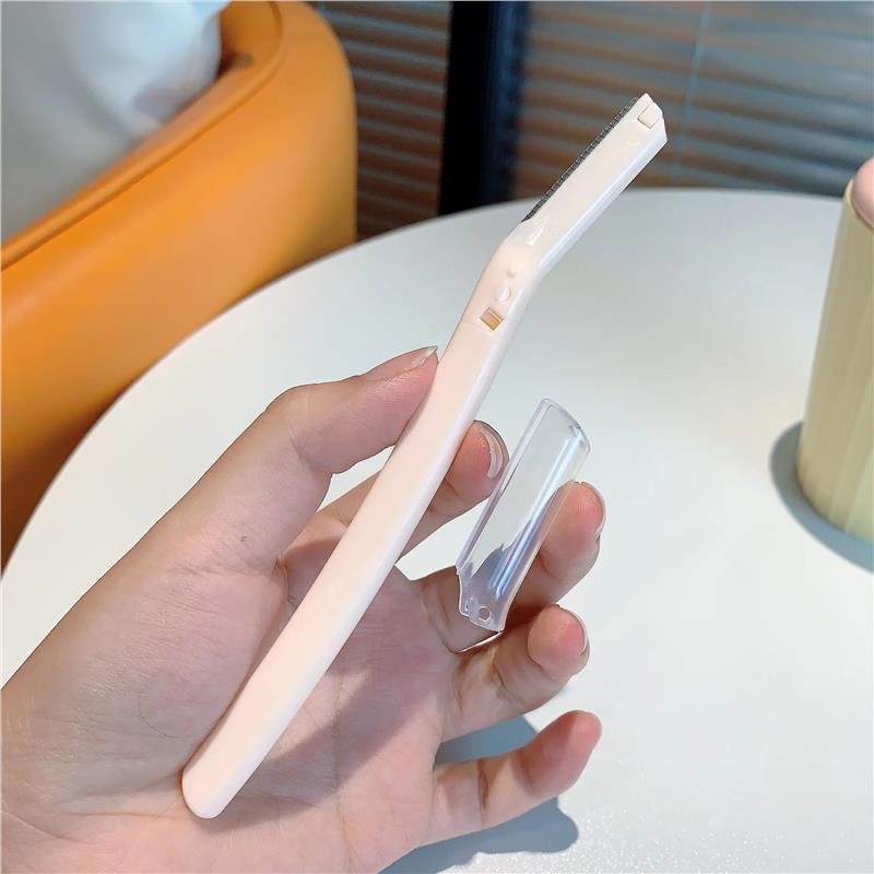 Tondeuse avancée NOVO6001 Type de sécurité Anti-rayures Outil spécial de rasage pour débutant Réparation des sourcils Artefact_voghion.com