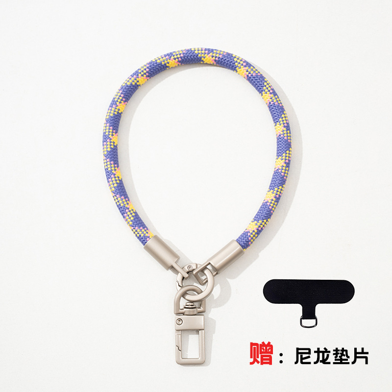 高端短手腕手机挂绳可拆户外防摔防丢垫片挂件手机壳相机挂绳|undefined