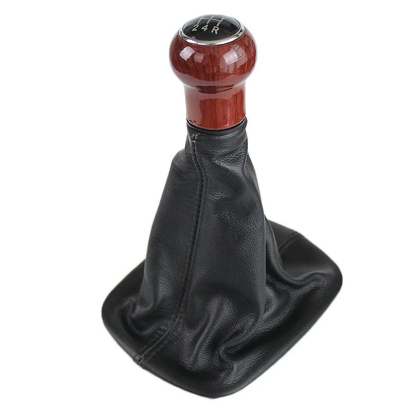 Подходит для Passat B5 автомобильная ручка черный пылезащитный чехол из дерева