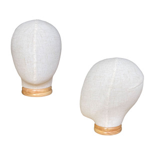 Head Mold Short Hat Stand Model Head Dummy Head Hat Holder Wig Display Stand Bow Head Mold Headwear Display Props