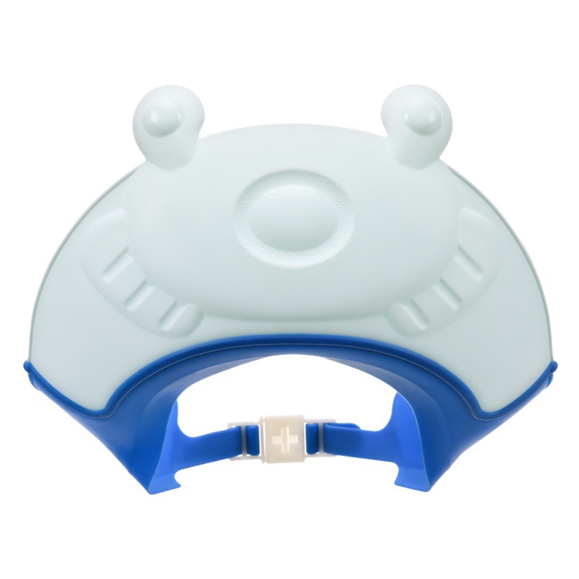 Baby Shampoo Cap Eye Protection Ear Protection Soft Rubber Shampoo Artifact Baby Children Shower Cap Waterproof Shower Shampoo Cap