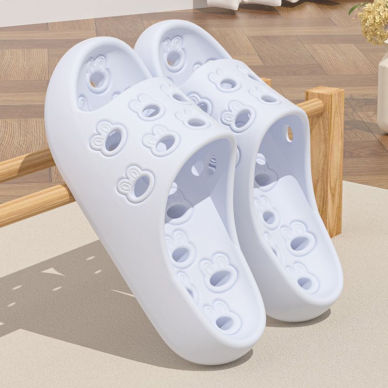Zapatillas de baño antideslizantes en el hogar no olor zapatos de hotel interior sandalinas para hombres fugas de agua velocidad de secado sandalinas para mujeres