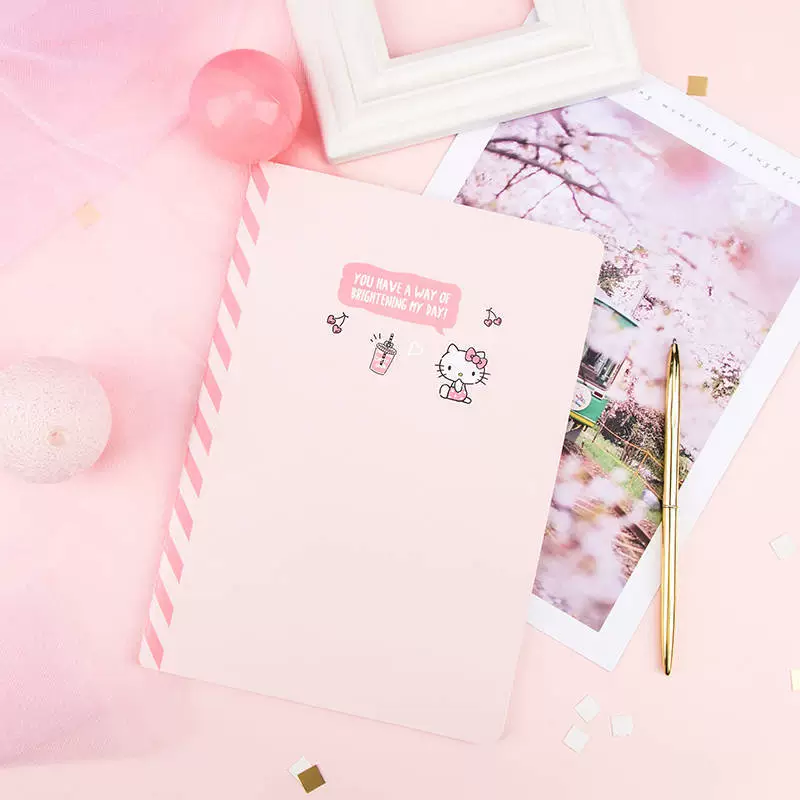 Блокнот (Sanrio Hello Kitty) B5, увеличенная толщина, 40 страниц